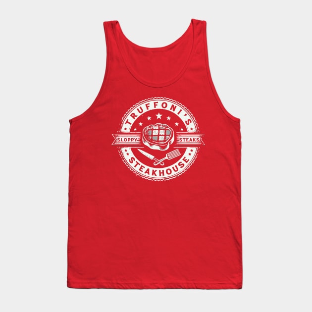 Truffoni's Steakhouse V2 Tank Top by Trendsdk